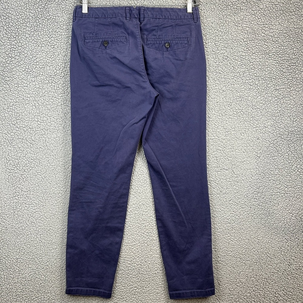 Perk Feel Good Pants Men's Navy Blue 34x32 Slim Fit Stretch Cotton Chinos - Picture 5 of 8